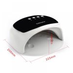 SUN 4S PLUS ΕΠΑΓΓΕΛΜΑΤΙΚΟ ΦΟΥΡΝΑΚΙ ΝΥΧΙΩΝ UVLED 52W - Image 3