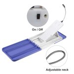 STEDE PADI ΑΝΑΔΙΠΛΟΥΜΕΝΟ ΤΡΑΠΕΖΑΚΙ ΓΙΑ ΤΟ ΠΕΝΤΙΚΙΟΥΡ ΜΕ ΦΩΤΙΣΜΟ ΚΑΙ ΑΠΟΘΗΚΕΥΡΙΚΟ ΧΩΡΟ NY-51233 - Image 2