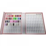 ΧΡΩΜΑΤΟΛΟΓΙΟ ΒΙΒΛΙΟ GEL ΗΜΙΜΟΝΙΜΟΥ ΚΑΙ ΒΕΡΝΙΚΙΩΝ 120 ΘΕΣΕΩΝ NY-51750R - Image 2