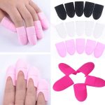 ΣΕΤ 10 ΚΛΙΠΣ ΓΙΑ ΑΦΑΙΡΕΣΗ ΒΕΡΝΙΚΙΩΝ ΚΑΙ ΤΕΧΝΗΤΩΝ ΝΥΧΙΩΝ WHITE ΟΕΜ NY-51759W - Image 2