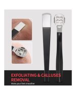 Εργαλεία Pedicure Σετ 8 τμχ Ατσάλινα σε Κασετίνα - Image 2