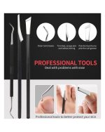 Εργαλεία Pedicure Σετ 8 τμχ Ατσάλινα σε Κασετίνα - Image 5