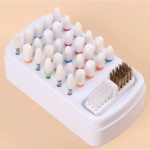 Κουτί για 30 Φρέζες και Βουρτσάκι καθαρισμού - Image 2