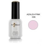 Ημιμόνιμο επαγγελματικό βερνίκι Angelacq 15 ml - Azalea Pink 006