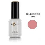 Ημιμόνιμο επαγγελματικό βερνίκι Angelacq 15 ml - Tender pink 009
