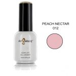 Ημιμόνιμο επαγγελματικό βερνίκι Angelacq 15 ml - Peach nectar 012