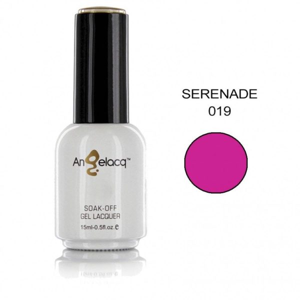 Ημιμόνιμο επαγγελματικό βερνίκι Angelacq 15 ml - Serenade 019