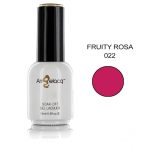Ημιμόνιμο επαγγελματικό βερνίκι Angelacq 15 ml - Fruity rosa 022