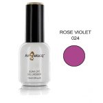 Ημιμόνιμο επαγγελματικό βερνίκι Angelacq 15 ml - Rose violet 024