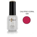 Ημιμόνιμο επαγγελματικό βερνίκι Angelacq 15 ml - Calypso coral 029