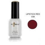 Ημιμόνιμο επαγγελματικό βερνίκι Angelacq 15 ml - Lipstick red 038