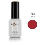 Ημιμόνιμο επαγγελματικό βερνίκι Angelacq 15 ml - Red 045