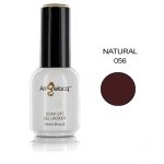Ημιμόνιμο επαγγελματικό βερνίκι Angelacq 15 ml - Natural 056