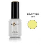 Ημιμόνιμο επαγγελματικό βερνίκι Angelacq 15 ml - Love yolk 058