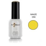 Ημιμόνιμο επαγγελματικό βερνίκι Angelacq 15 ml - Maize 059