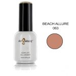 Ημιμόνιμο επαγγελματικό βερνίκι Angelacq 15 ml - Beach Allure 063