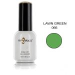 Ημιμόνιμο επαγγελματικό βερνίκι Angelacq 15 ml - Lawn green 066