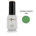 Ημιμόνιμο επαγγελματικό βερνίκι Angelacq 15 ml - Spring green 068