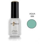 Ημιμόνιμο επαγγελματικό βερνίκι Angelacq 15 ml - Aqua 069