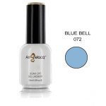 Ημιμόνιμο επαγγελματικό βερνίκι Angelacq 15 ml - Blue bell 072