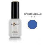 Ημιμόνιμο επαγγελματικό βερνίκι Angelacq 15 ml - Spectrum blue 073
