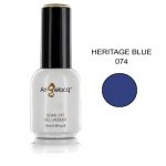 Ημιμόνιμο επαγγελματικό βερνίκι Angelacq 15 ml - Heritage blue 074