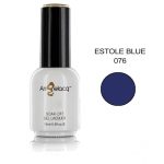 Ημιμόνιμο επαγγελματικό βερνίκι Angelacq 15 ml - Estole blue 076