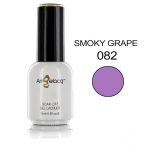 Ημιμόνιμο επαγγελματικό βερνίκι Angelacq 15 ml - Smoky grape 082
