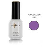 Ημιμόνιμο επαγγελματικό βερνίκι Angelacq 15 ml - Cyclamen 083