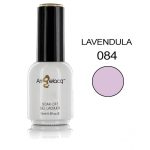 Ημιμόνιμο επαγγελματικό βερνίκι Angelacq 15 ml - Lavendula 084