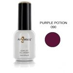 Ημιμόνιμο επαγγελματικό βερνίκι Angelacq 15 ml - Purple potion 090