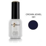 Ημιμόνιμο επαγγελματικό βερνίκι Angelacq 15 ml - Crown jewel 091