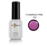 Ημιμόνιμο επαγγελματικό βερνίκι Angelacq 15 ml - Perle flamingo pink 100