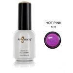 Ημιμόνιμο επαγγελματικό βερνίκι Angelacq 15 ml - Perle hot pink 101