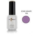 Ημιμόνιμο επαγγελματικό βερνίκι Angelacq 15 ml - Star grape 106
