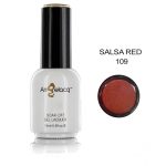 Ημιμόνιμο επαγγελματικό βερνίκι Angelacq 15 ml - Perle salsa red 109