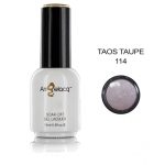 Ημιμόνιμο επαγγελματικό βερνίκι Angelacq 15 ml - Perle tause taupe 114