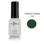 Ημιμόνιμο επαγγελματικό βερνίκι Angelacq 15 ml - Forest stars 118