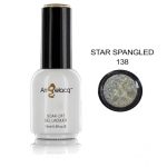 Ημιμόνιμο επαγγελματικό βερνίκι Angelacq 15 ml - Star spangled 138