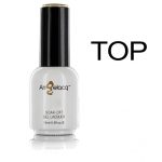 ANGELACQ No-wipe top coat για ημιμόνιμα βερνίκια 15 ml