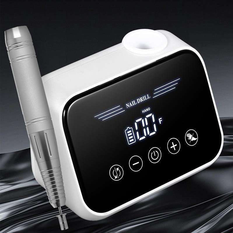 NY-BQ102.jpg Επαγγελματικός επαναφορτιζόμενος τροχός 50W 35000rpm – BQ102 - Image 1