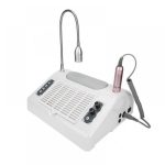 SALON EXPERT 5 IN 1 ΤΡΟΧΟΣ ΝΥΧΙΩΝ - ΛΑΜΠΑ ΠΟΛΥΜΕΡΙΣΜΟΥ ΚΑΙ ΣΥΛΛΕΚΤΗΣ ΣΚΟΝΗΣ ΜΕ LED ΦΩΤΙΣΜΟ