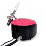 ΕΠΑΓΓΕΛΜΑΤΙΚΟΣ ΑΕΡΟΓΡΑΦΟΣ AIRBRUSH PINK NY-BT-19B - Image 3