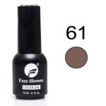 ΗΜΙΜΟΝΙΜΟ ΕΠΑΓΓΕΛΜΑΤΙΚΟ ΒΕΡΝΙΚΙ FACE SHOWS 10ML - 0.5FL.OZ BROWN 61 NY-FSH61
