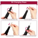 Επαγγελματικός τροχός νυχιών JD8500 - Image 6