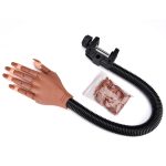 ΧΕΡΙ ΠΡΑΚΤΙΚΗΣ ΕΞΑΣΚΗΣΗΣ NAIL TRAINER PRACTICE HAND NY-JJ03B - Image 2
