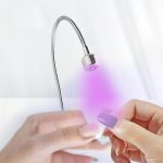 Επαναφορτιζόμενη λάμπα led mini με εύκαμπτο βραχίονα - Image 2