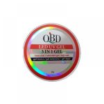 QBD Builder gel νυχιών 3 σε 1 Led/Uv 15gr Champagne rose - 12