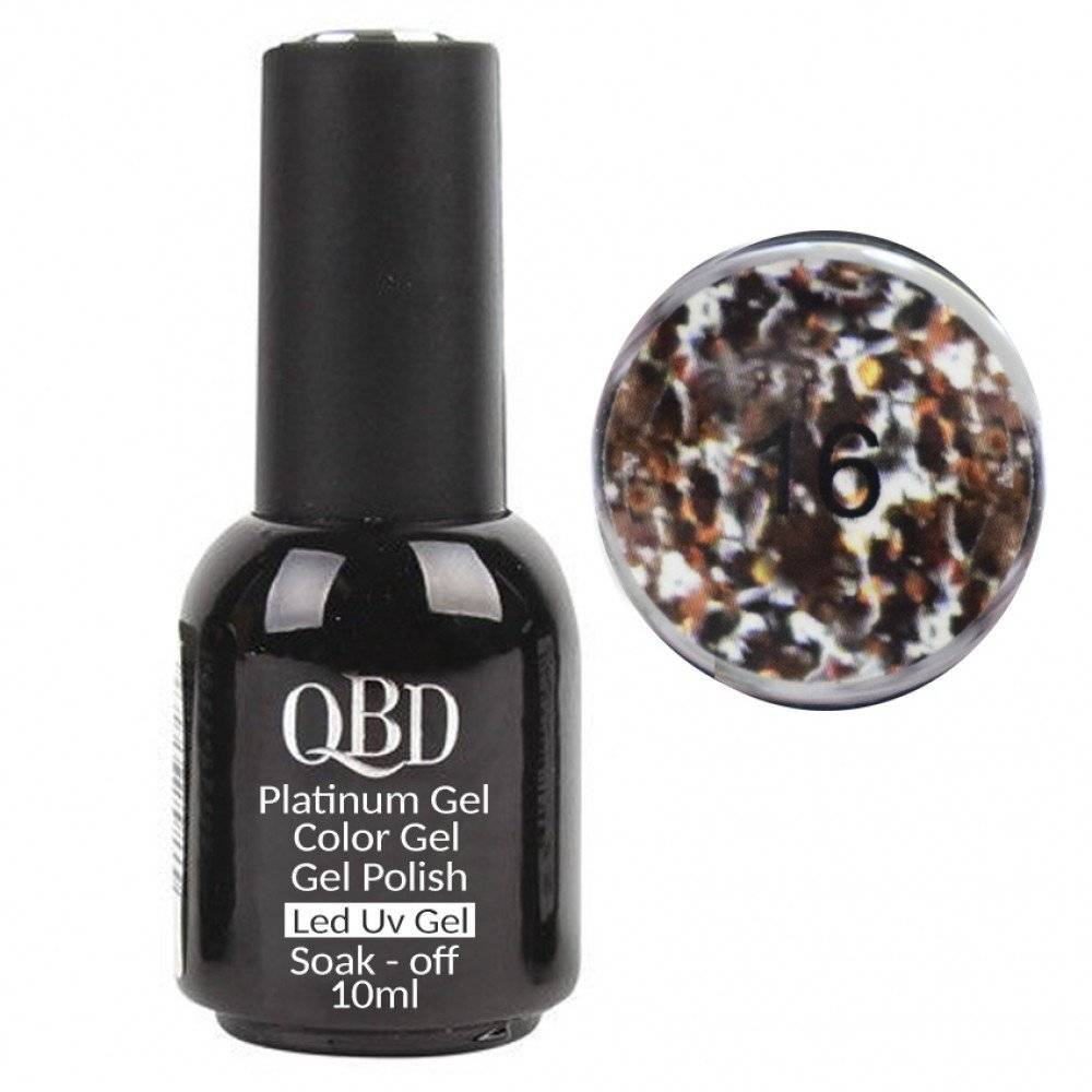 NY-QBD16.jpg ΗΜΙΜΟΝΙΜΟ ΕΠΑΓΓΕΛΜΑΤΙΚΟ ΒΕΡΝΙΚΙ QBD 10ML - 0.5FL.OZ 16 NY-QBD16 - Image 1