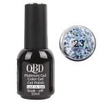 ΗΜΙΜΟΝΙΜΟ ΕΠΑΓΓΕΛΜΑΤΙΚΟ ΒΕΡΝΙΚΙ QBD 10ML - 0.5FL.OZ TIRQUOSE 23 NY-QBD23